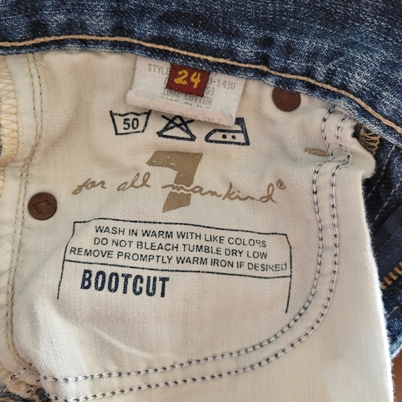 7 for All Mankind Original Bootcut - Picture 2 of 8